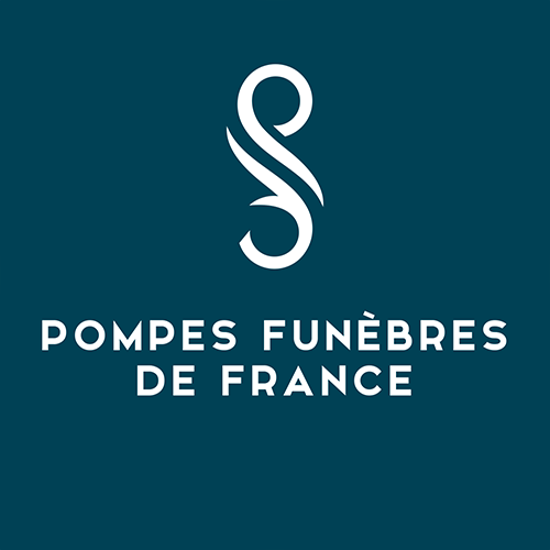 Logo POMPES FUNÈBRES DE FRANCE de Bègles
